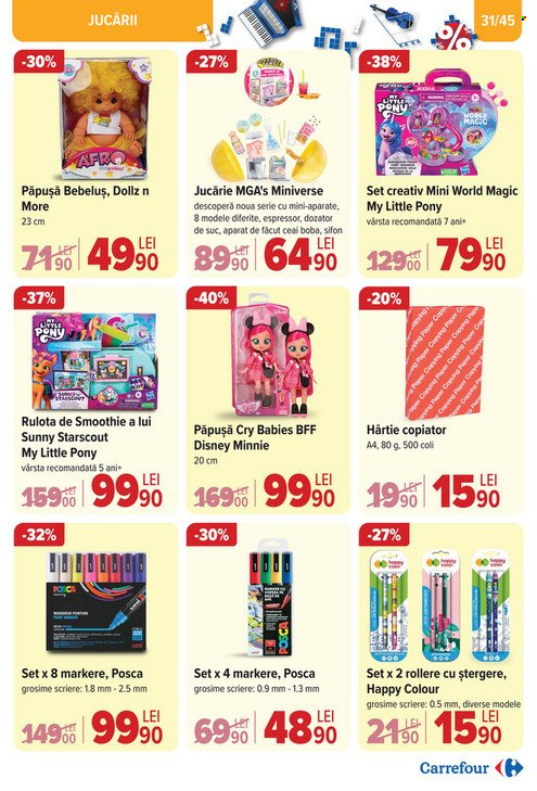 Catalog Carrefour - 05.06.2024 - 18.06.2024. Pagina 31