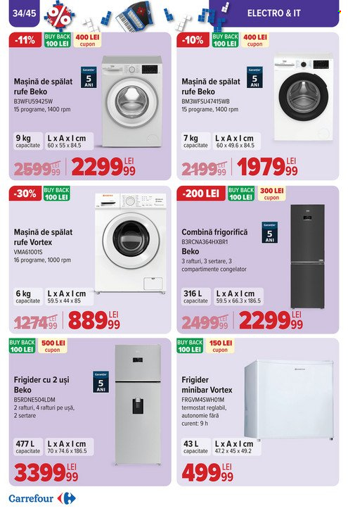 Catalog Carrefour - 05.06.2024 - 18.06.2024. Pagina 34