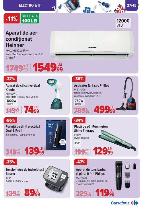 Catalog Carrefour - 05.06.2024 - 18.06.2024. Pagina 37
