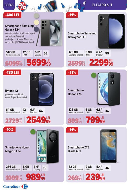 Catalog Carrefour - 05.06.2024 - 18.06.2024. Pagina 38