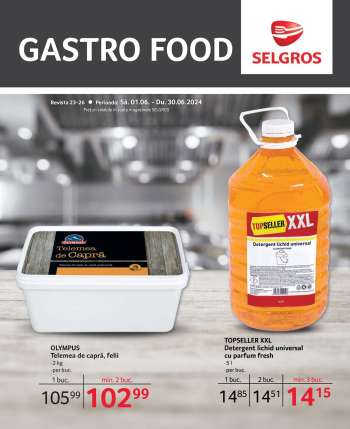 Cataloage Selgros - 01.06.2024 - 30.06.2024.
