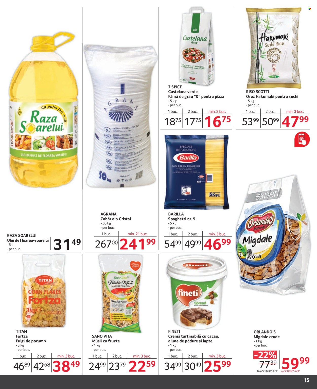 Catalog Selgros - 01.06.2024 - 30.06.2024. Pagina 15