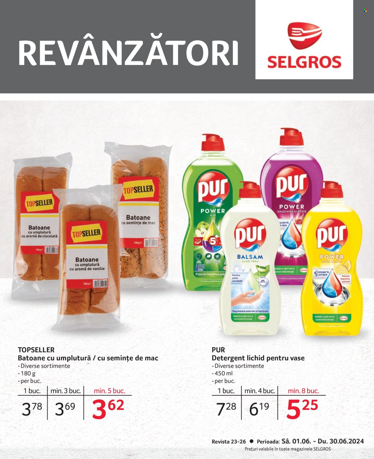 Catalog Selgros - 01.06.2024 - 30.06.2024. Pagina 1