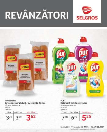 Cataloage Selgros - 01.06.2024 - 30.06.2024.