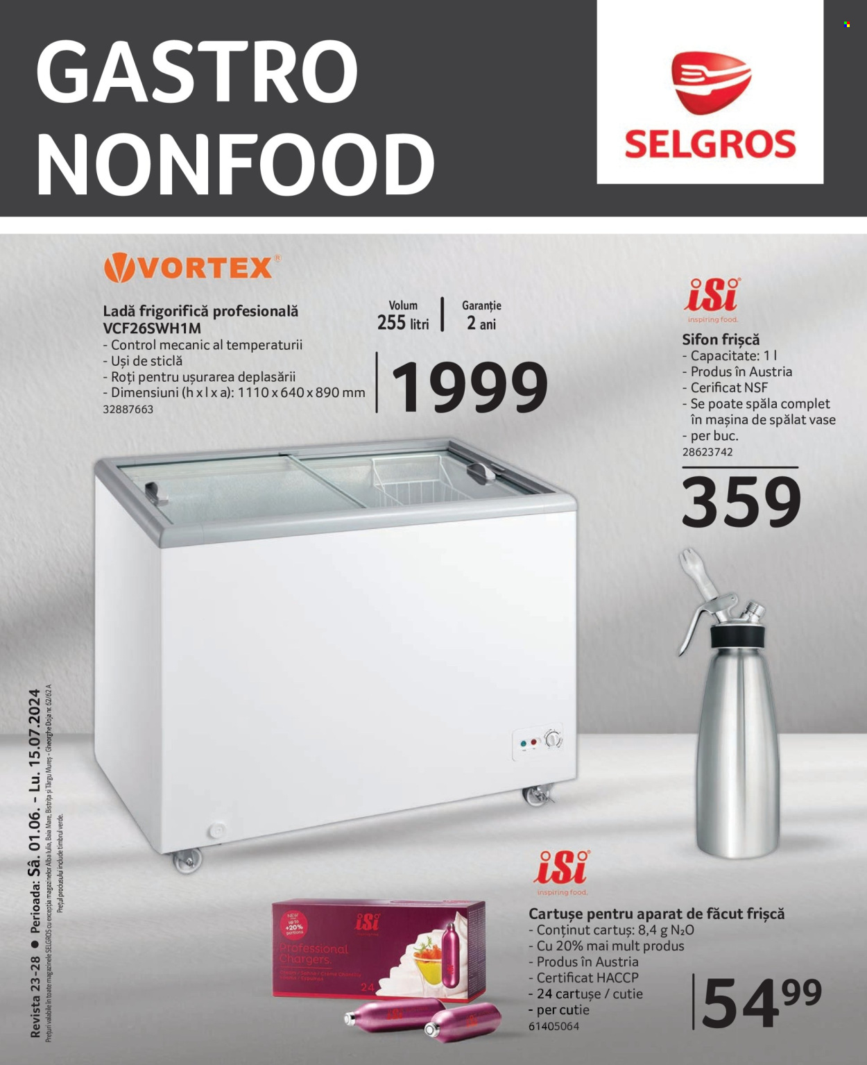 Catalog Selgros - 01.06.2024 - 15.07.2024. Pagina 1