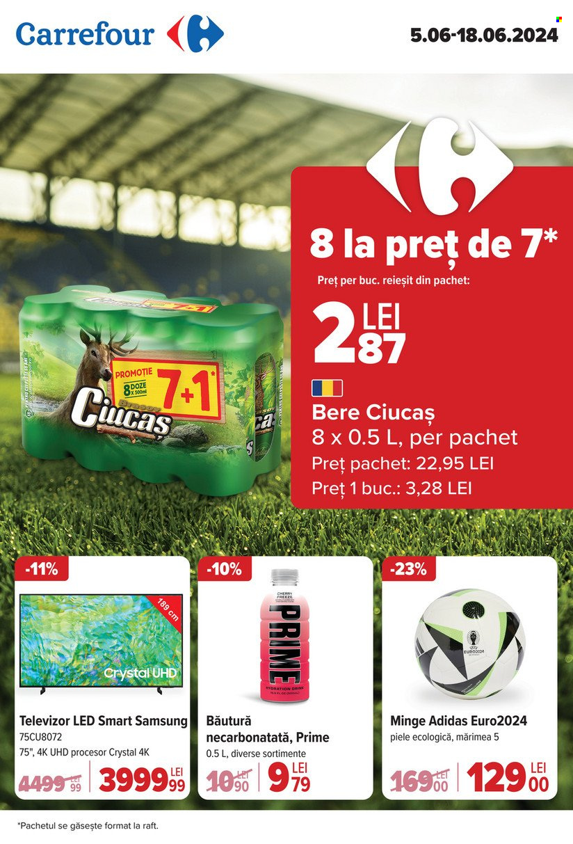 Catalog Carrefour - 05.06.2024 - 18.06.2024. Pagina 1