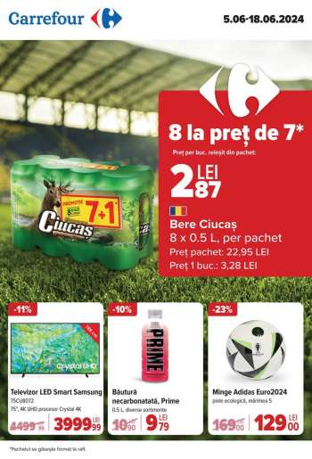 Cataloage Carrefour - 05.06.2024 - 18.06.2024.