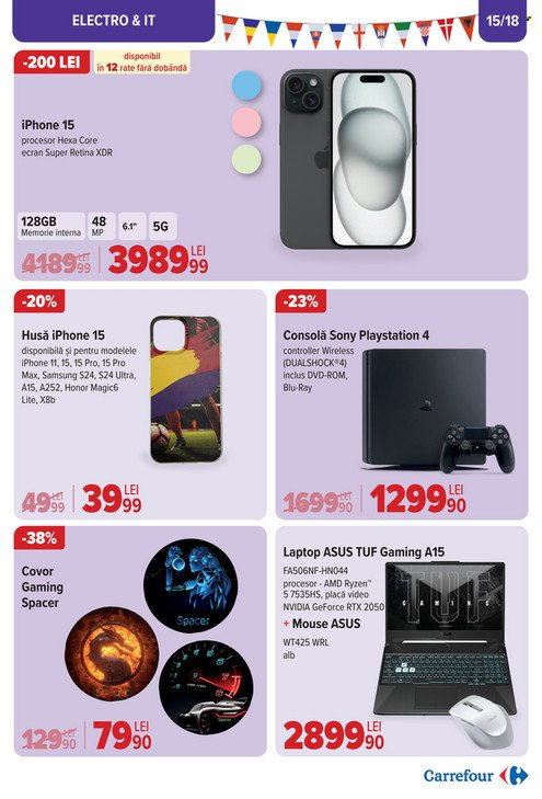 Catalog Carrefour - 05.06.2024 - 18.06.2024. Pagina 15