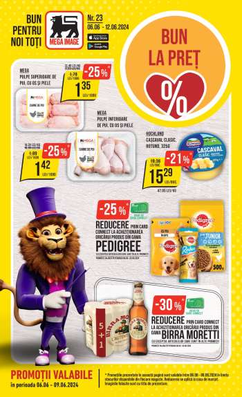 Cataloage Mega Image - 06.06.2024 - 12.06.2024.