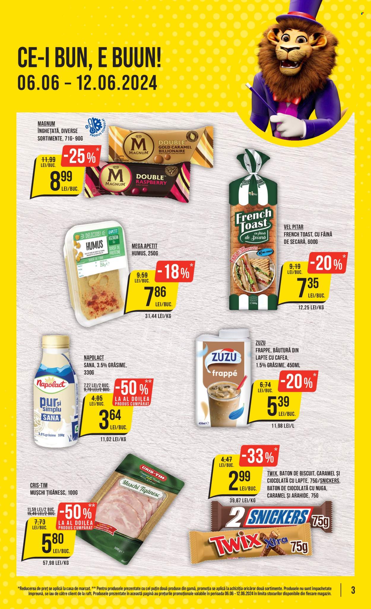 Catalog Mega Image - 06.06.2024 - 12.06.2024. Pagina 3