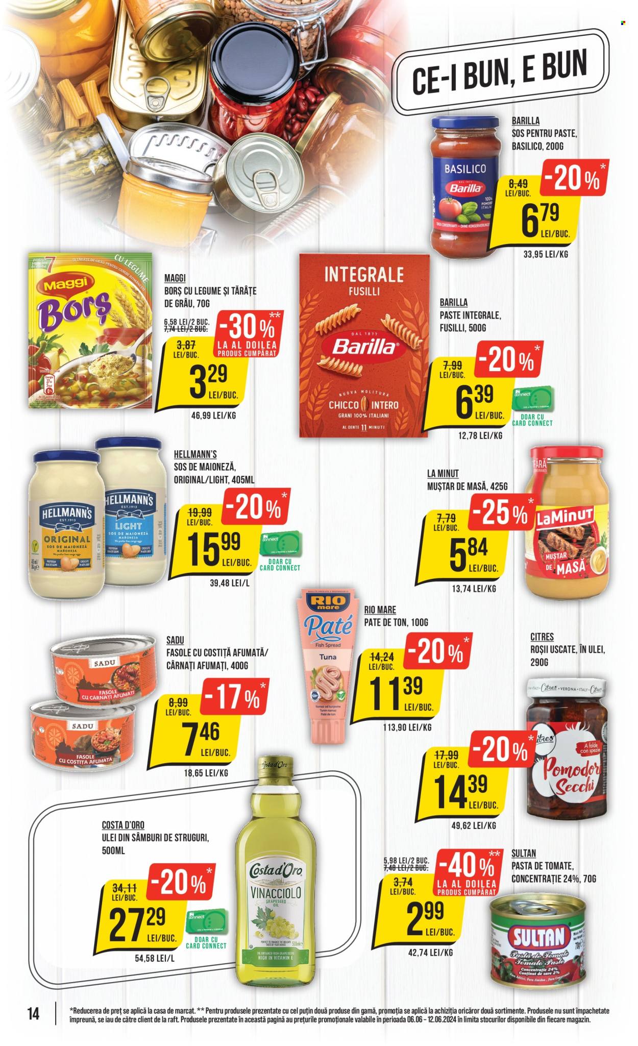 Catalog Mega Image - 06.06.2024 - 12.06.2024. Pagina 14