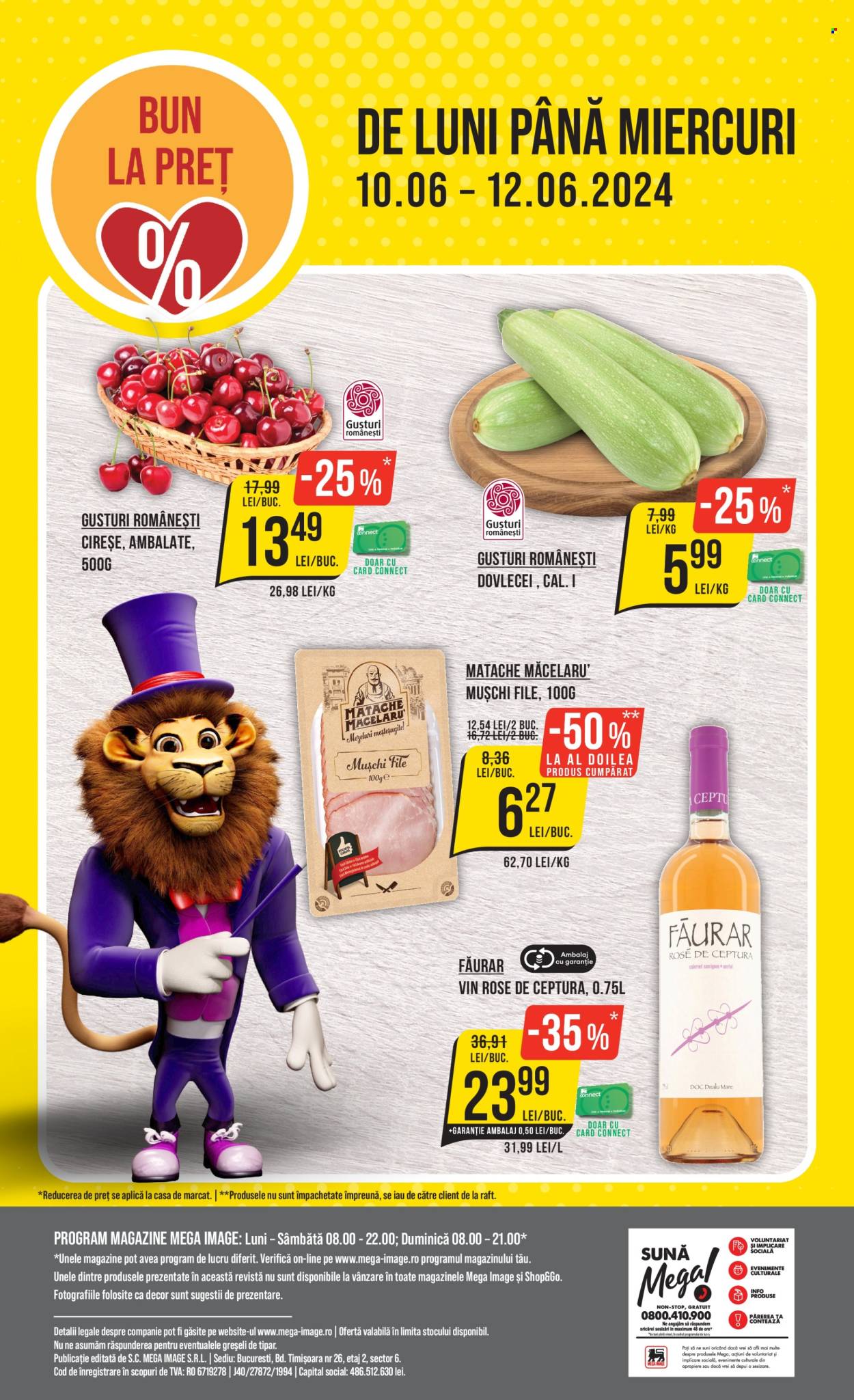 Catalog Mega Image - 06.06.2024 - 12.06.2024. Pagina 24