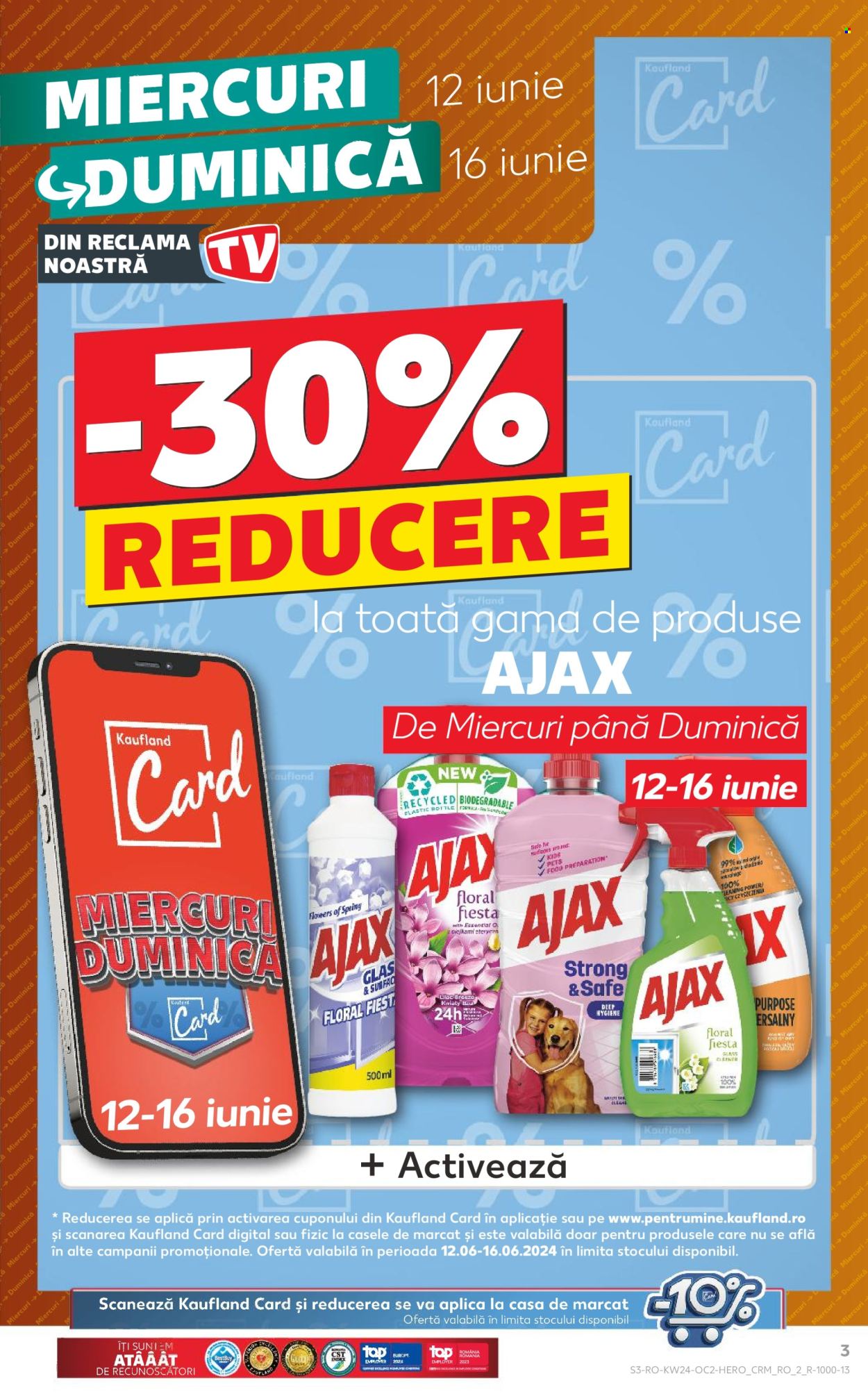 Catalog Kaufland - 12.06.2024 - 18.06.2024. Pagina 3