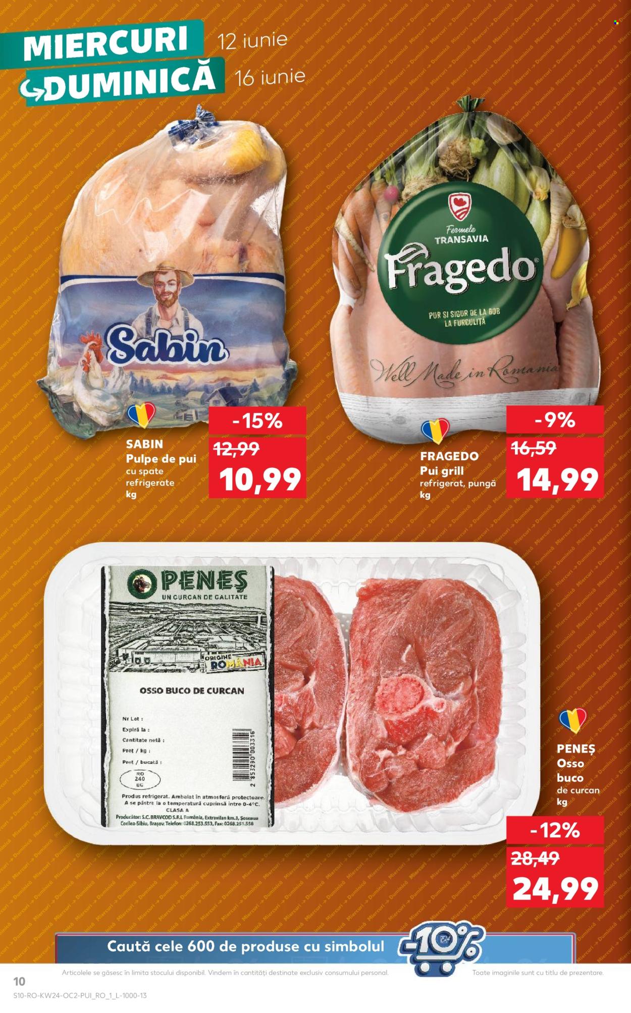 Catalog Kaufland - 12.06.2024 - 18.06.2024. Pagina 10