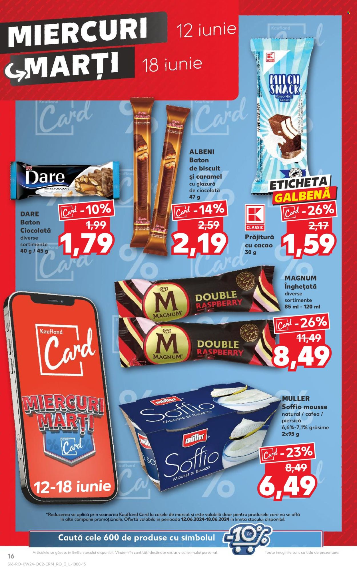 Catalog Kaufland - 12.06.2024 - 18.06.2024. Pagina 16