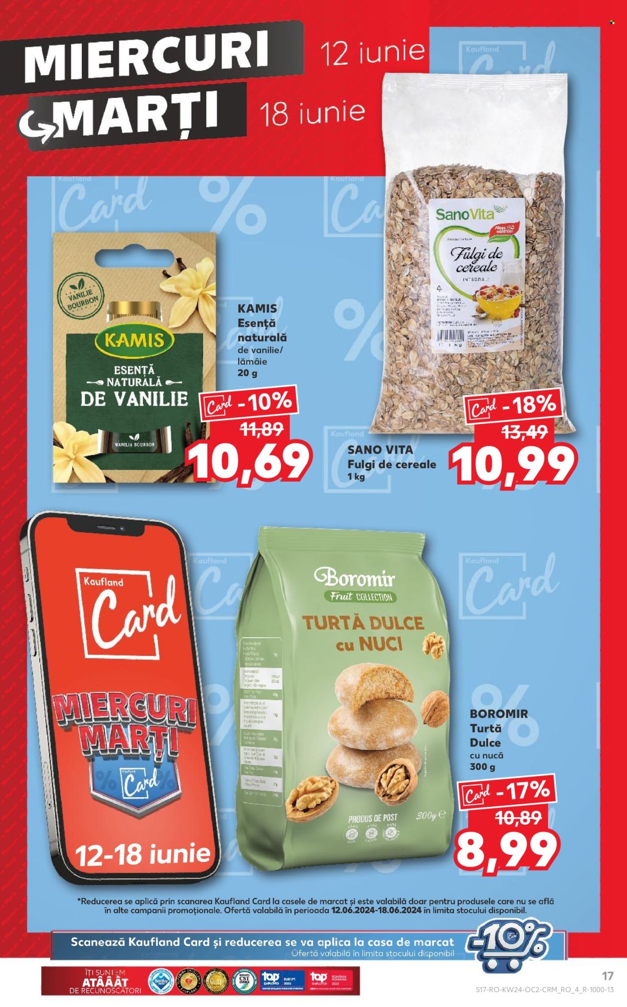 Catalog Kaufland - 12.06.2024 - 18.06.2024. Pagina 17