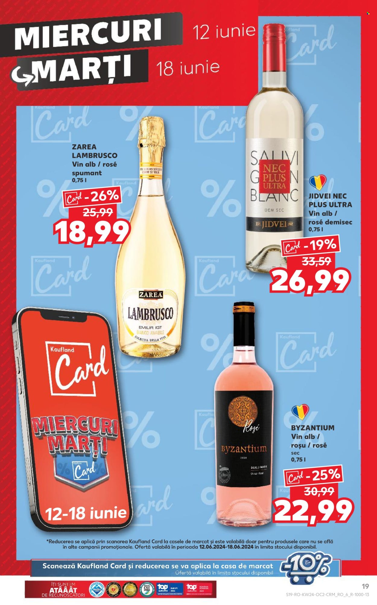 Catalog Kaufland - 12.06.2024 - 18.06.2024. Pagina 19