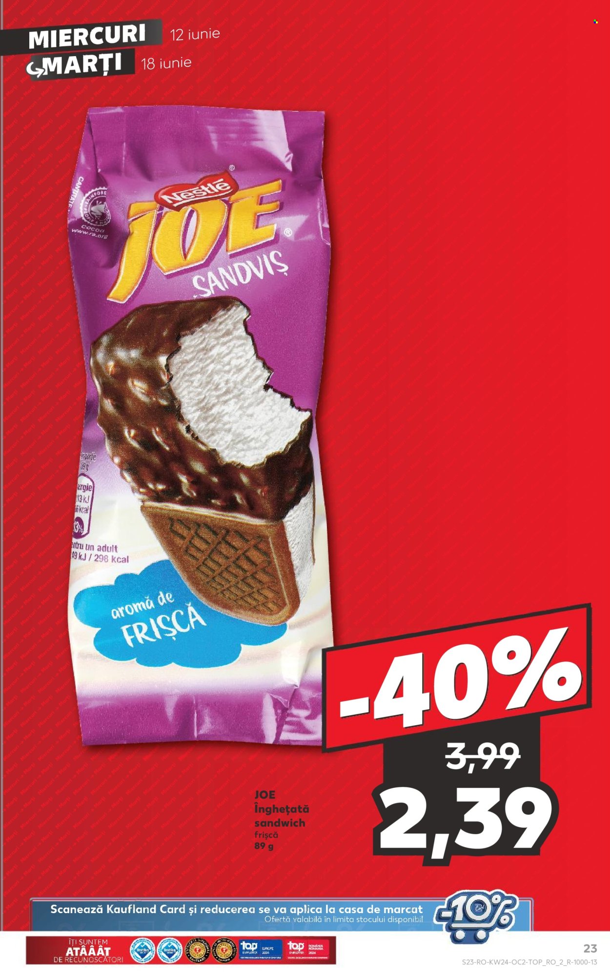 Catalog Kaufland - 12.06.2024 - 18.06.2024. Pagina 23