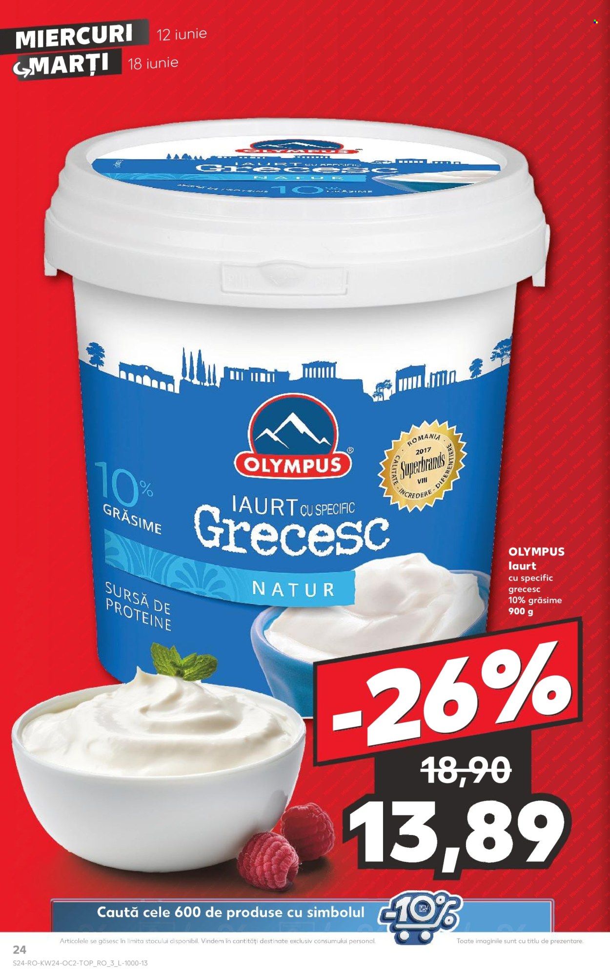 Catalog Kaufland - 12.06.2024 - 18.06.2024. Pagina 24