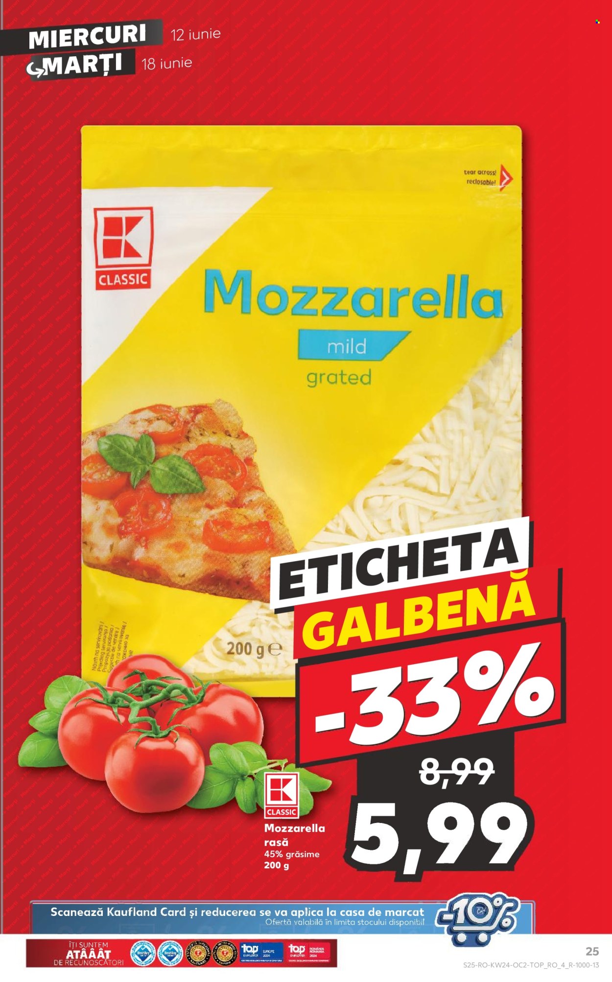Catalog Kaufland - 12.06.2024 - 18.06.2024. Pagina 25