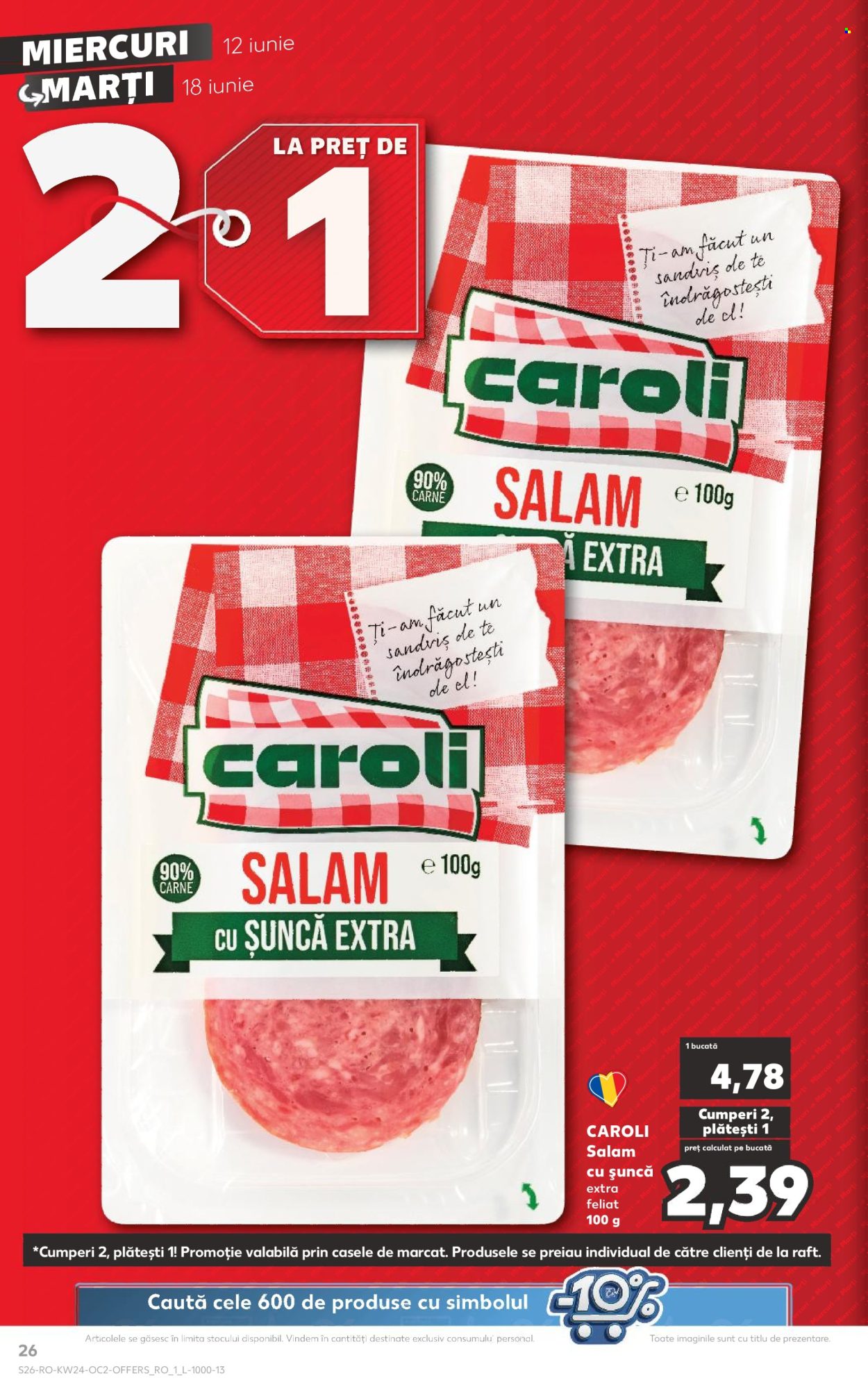 Catalog Kaufland - 12.06.2024 - 18.06.2024. Pagina 26