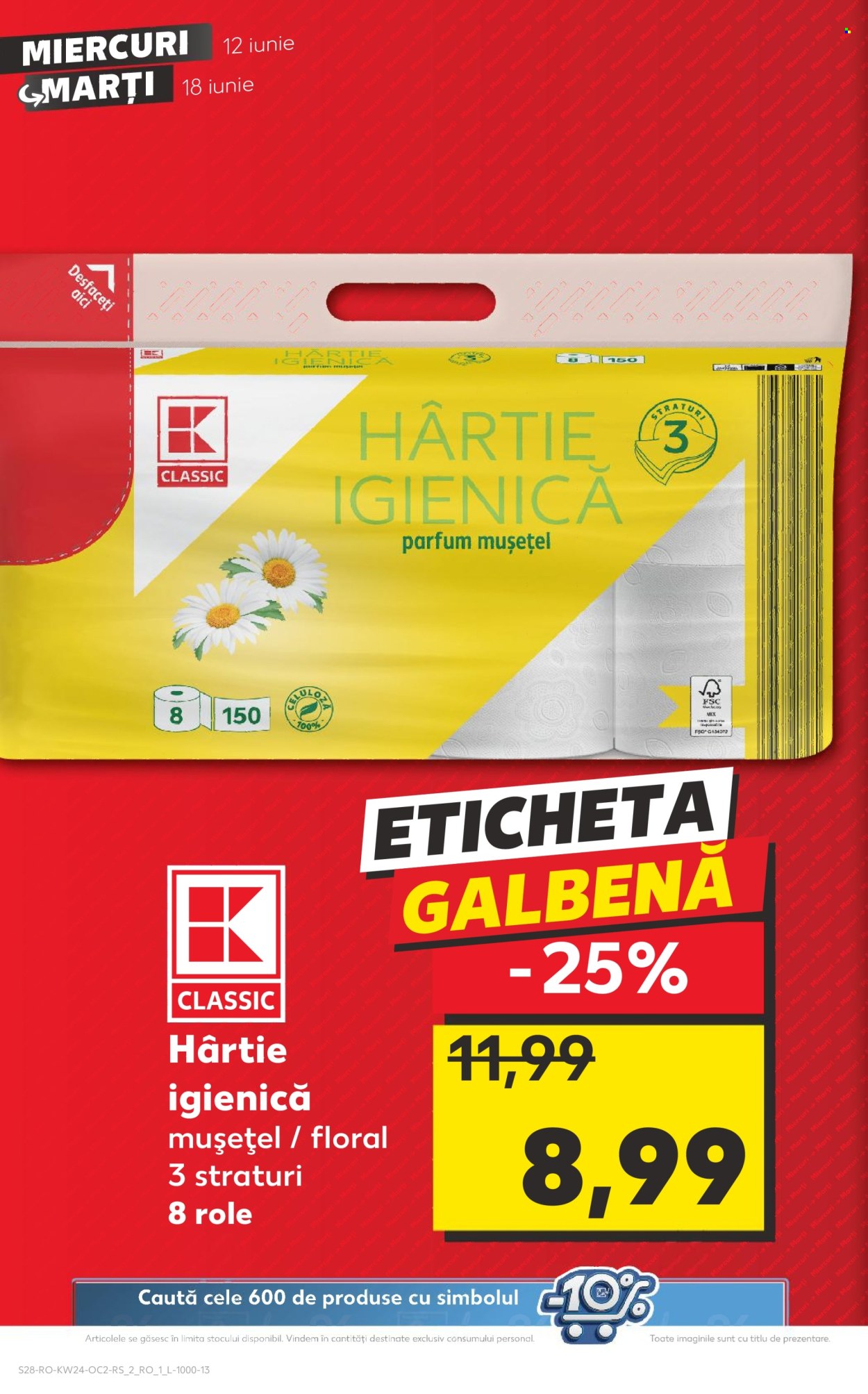 Catalog Kaufland - 12.06.2024 - 18.06.2024. Pagina 28
