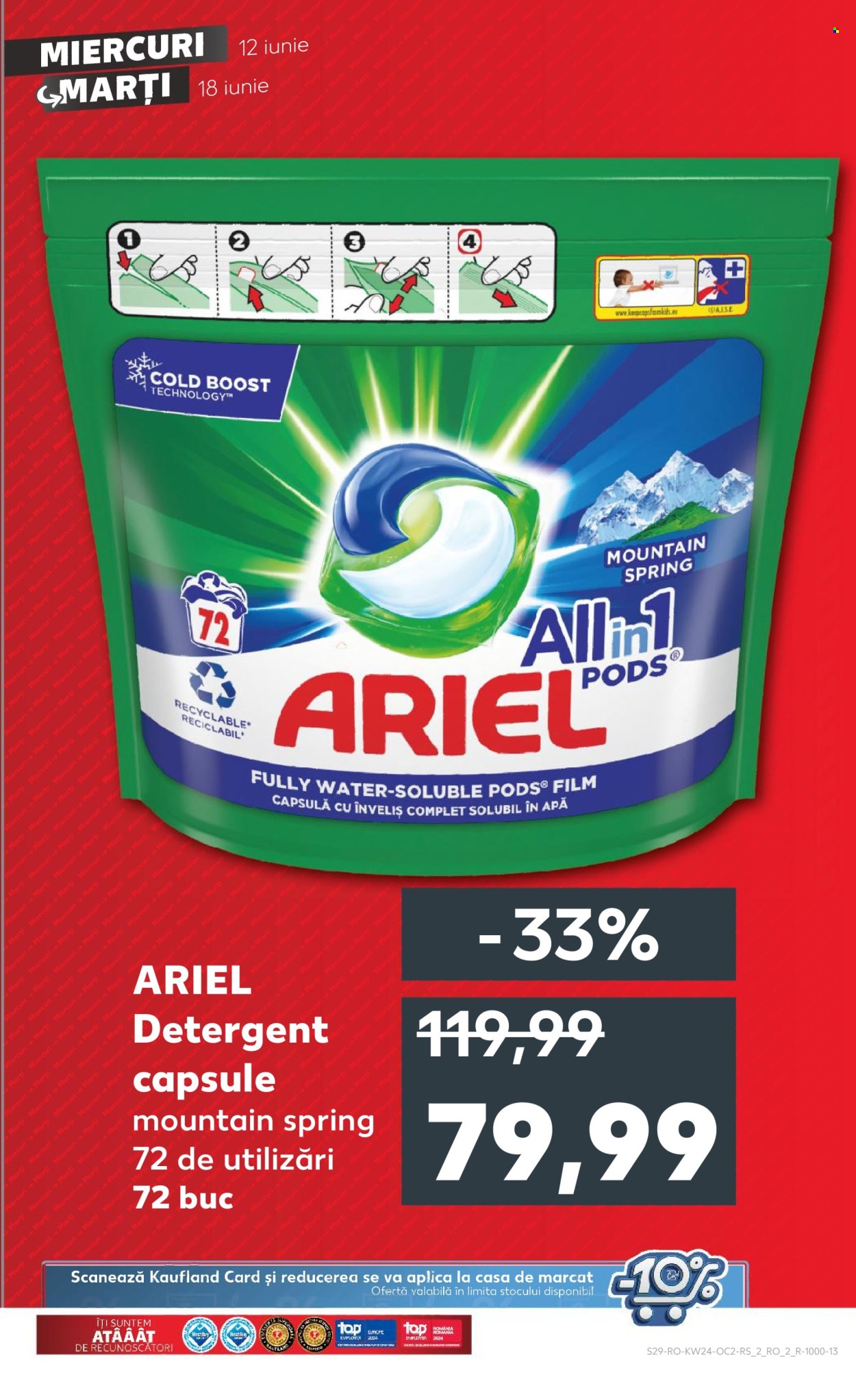 Catalog Kaufland - 12.06.2024 - 18.06.2024. Pagina 29
