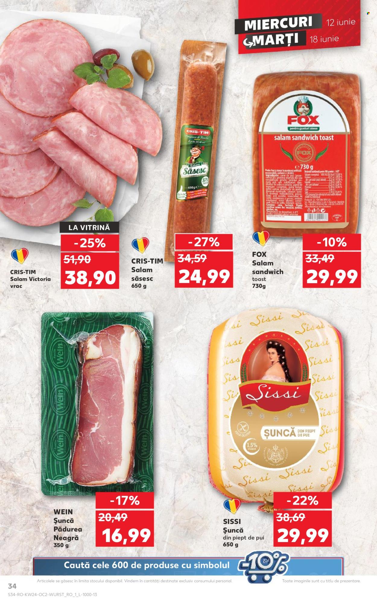 Catalog Kaufland - 12.06.2024 - 18.06.2024. Pagina 34
