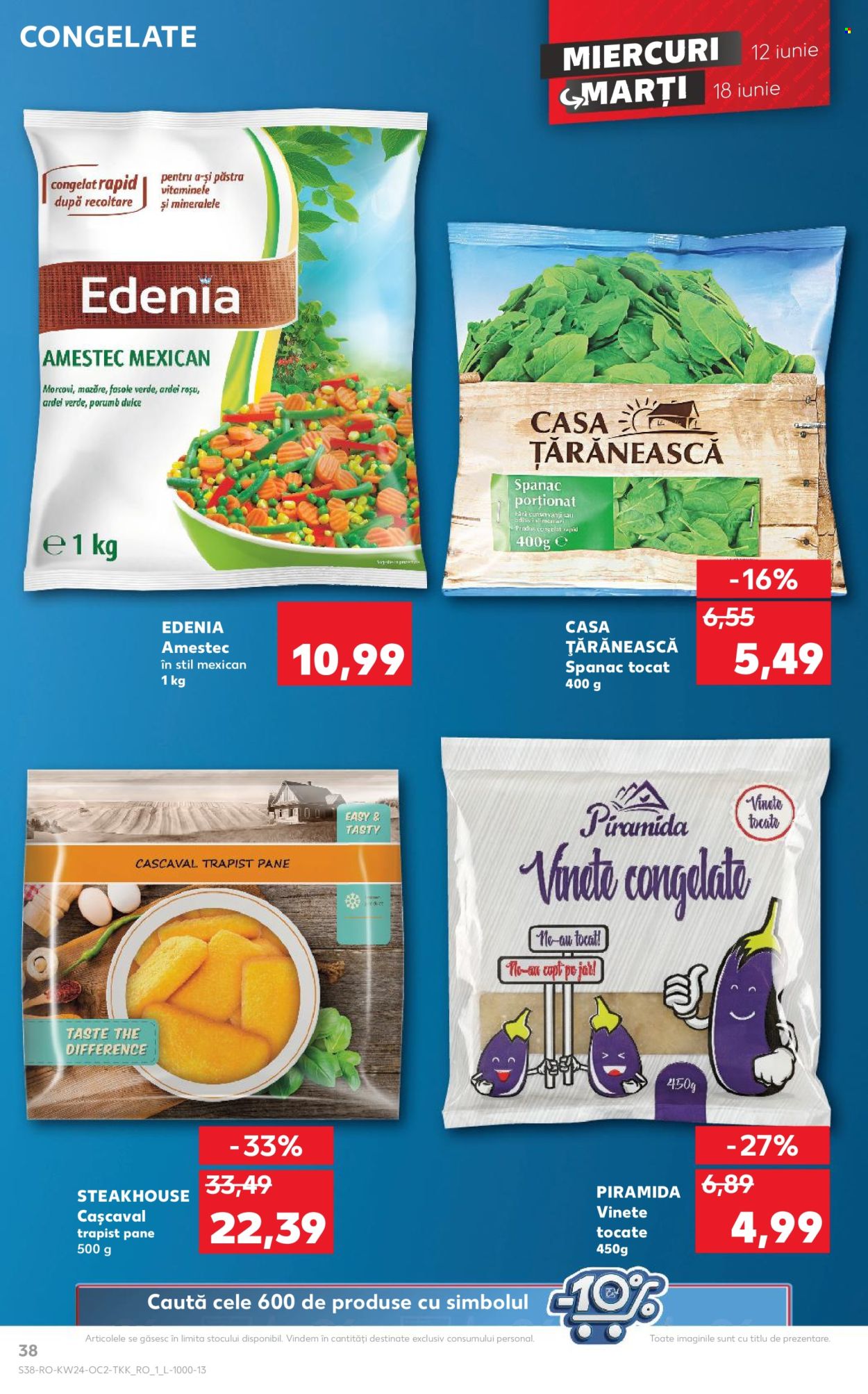 Catalog Kaufland - 12.06.2024 - 18.06.2024. Pagina 38
