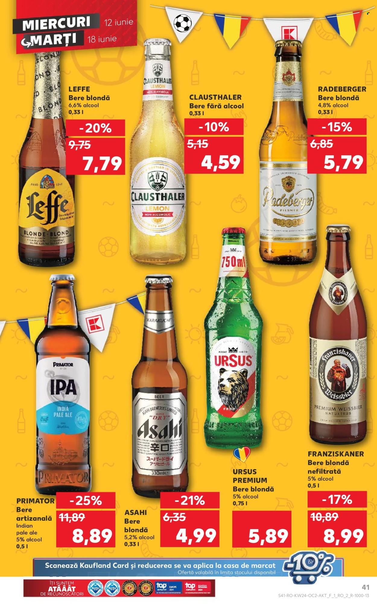 Catalog Kaufland - 12.06.2024 - 18.06.2024. Pagina 41