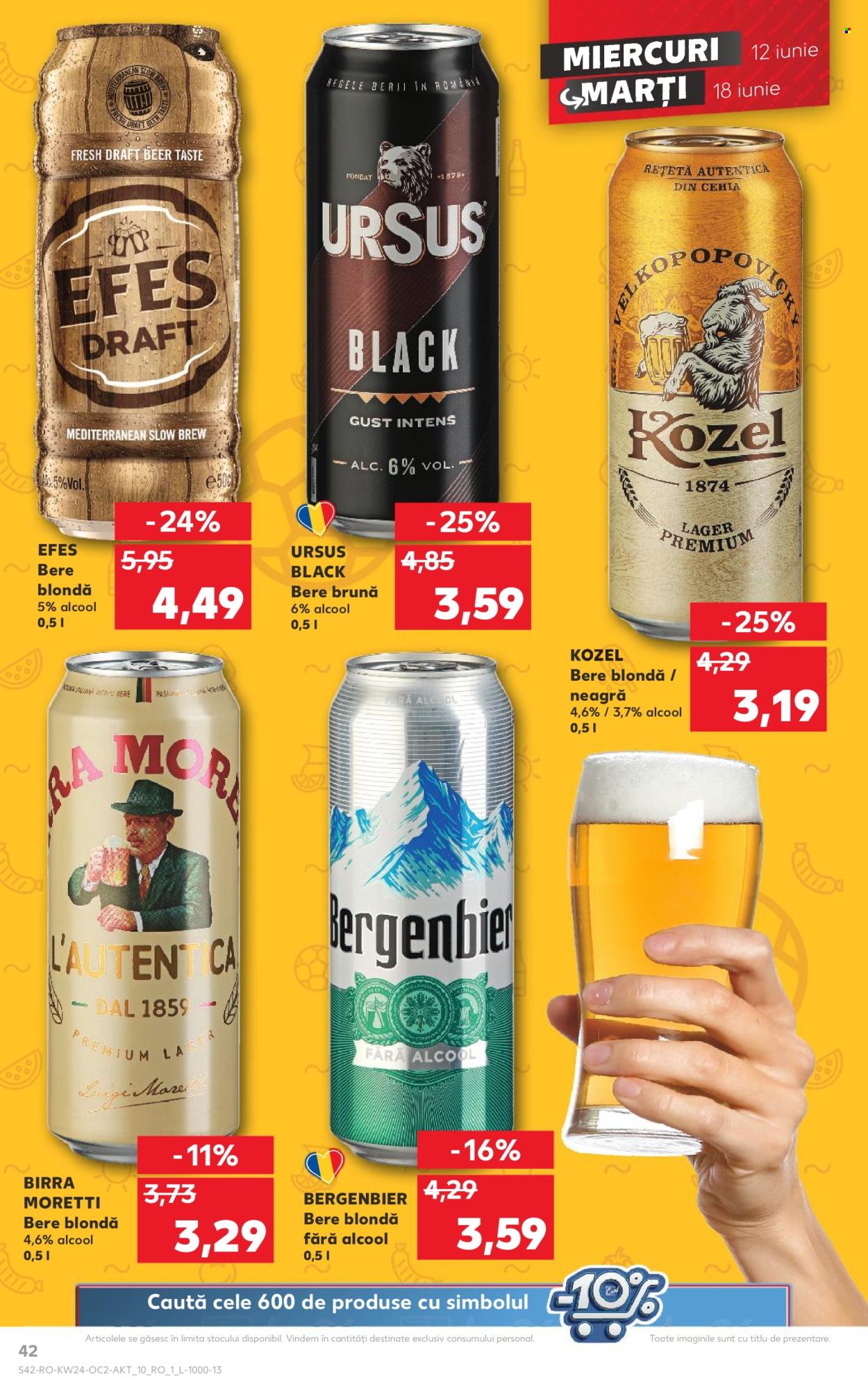 Catalog Kaufland - 12.06.2024 - 18.06.2024. Pagina 42