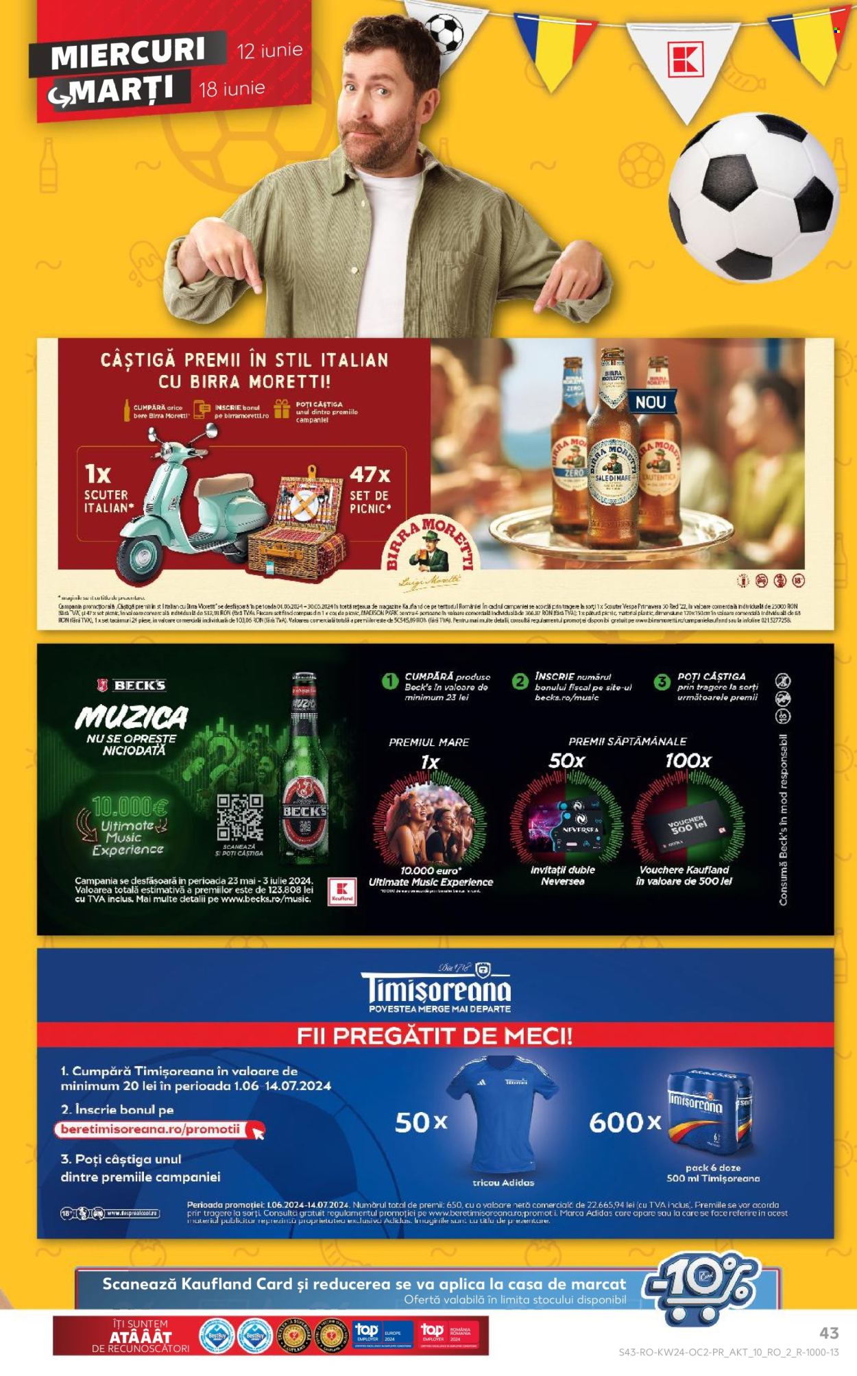Catalog Kaufland - 12.06.2024 - 18.06.2024. Pagina 43