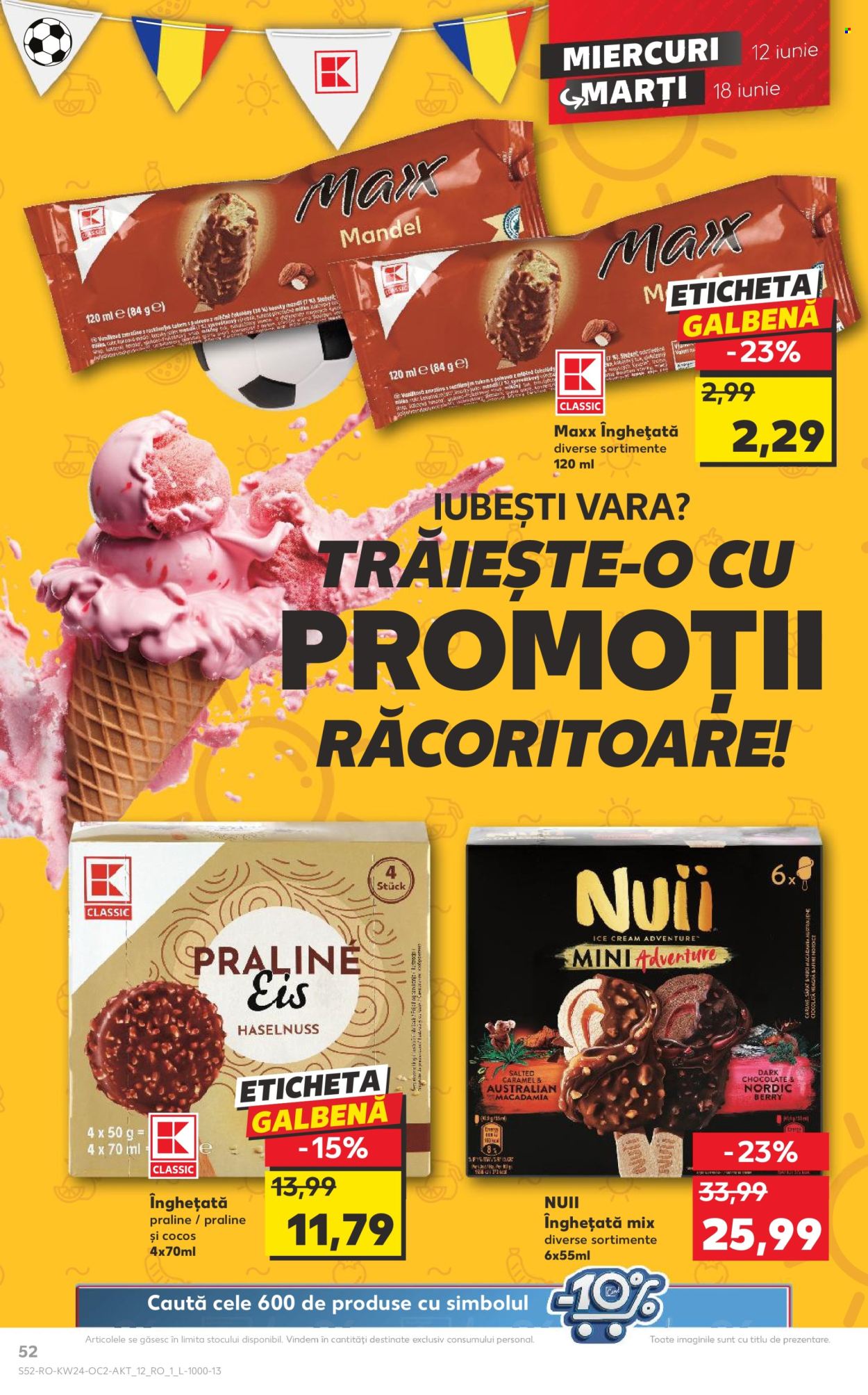 Catalog Kaufland - 12.06.2024 - 18.06.2024. Pagina 52