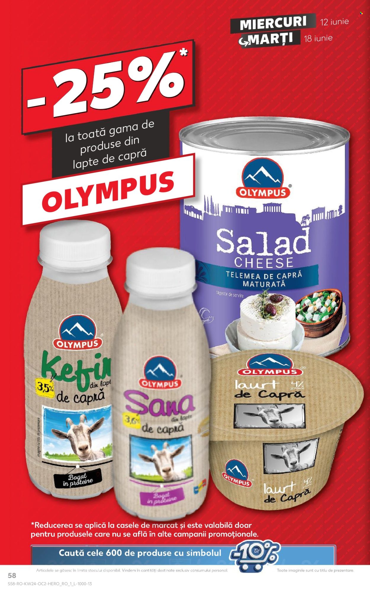 Catalog Kaufland - 12.06.2024 - 18.06.2024. Pagina 58