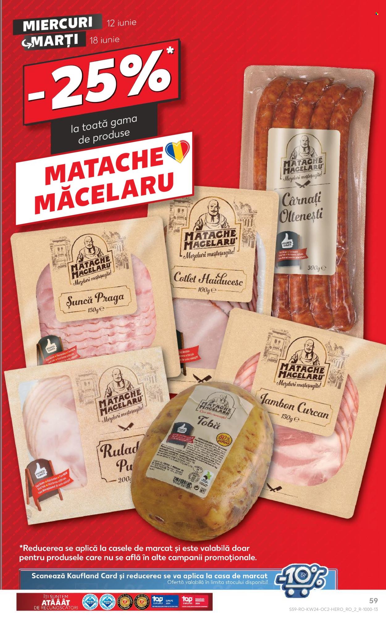 Catalog Kaufland - 12.06.2024 - 18.06.2024. Pagina 59