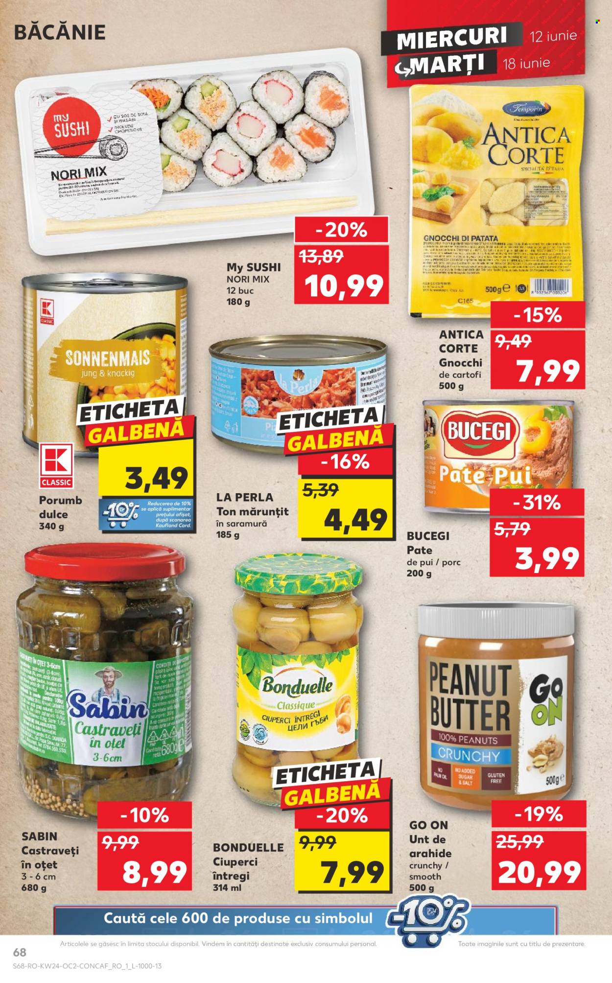 Catalog Kaufland - 12.06.2024 - 18.06.2024. Pagina 68