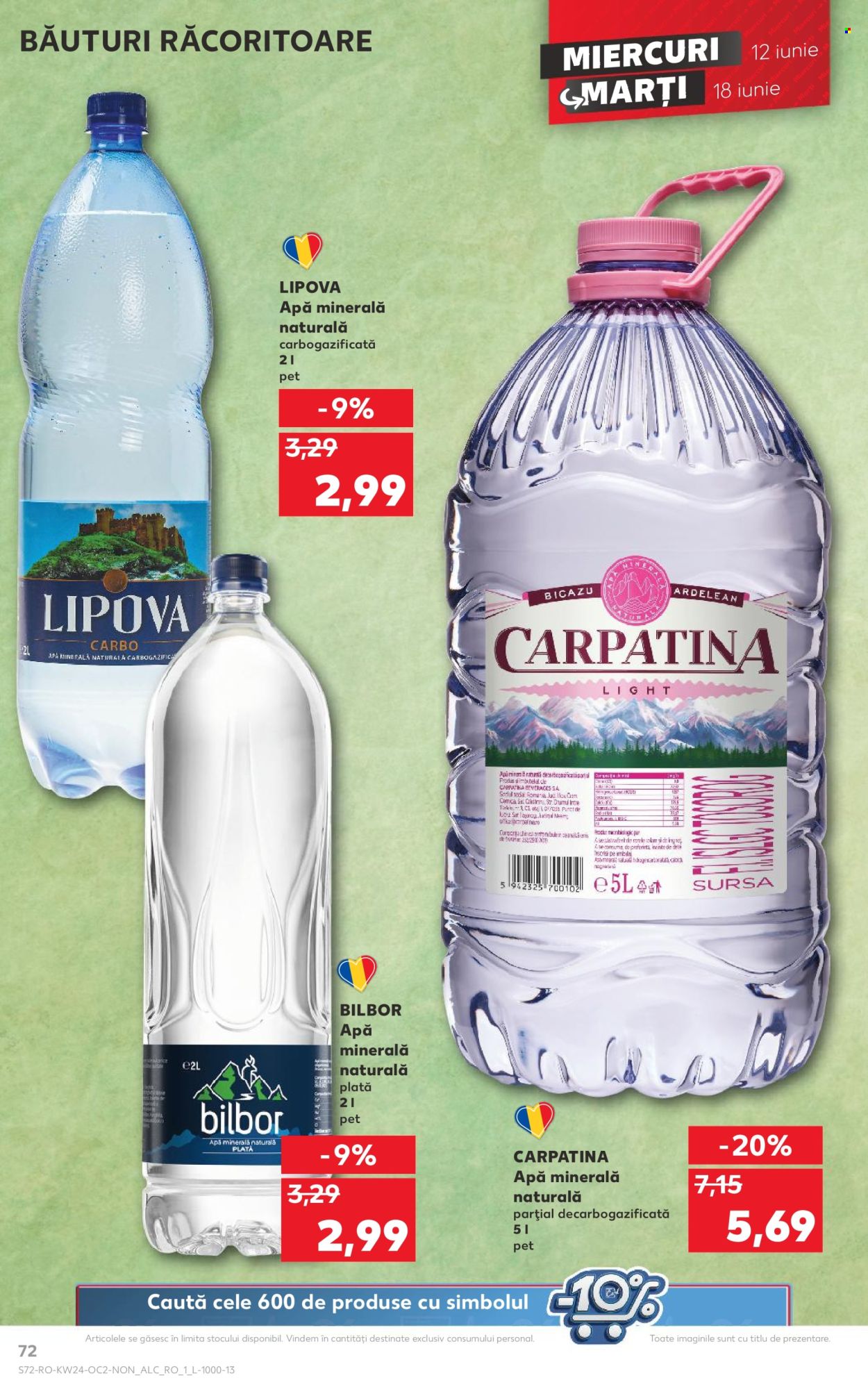 Catalog Kaufland - 12.06.2024 - 18.06.2024. Pagina 72