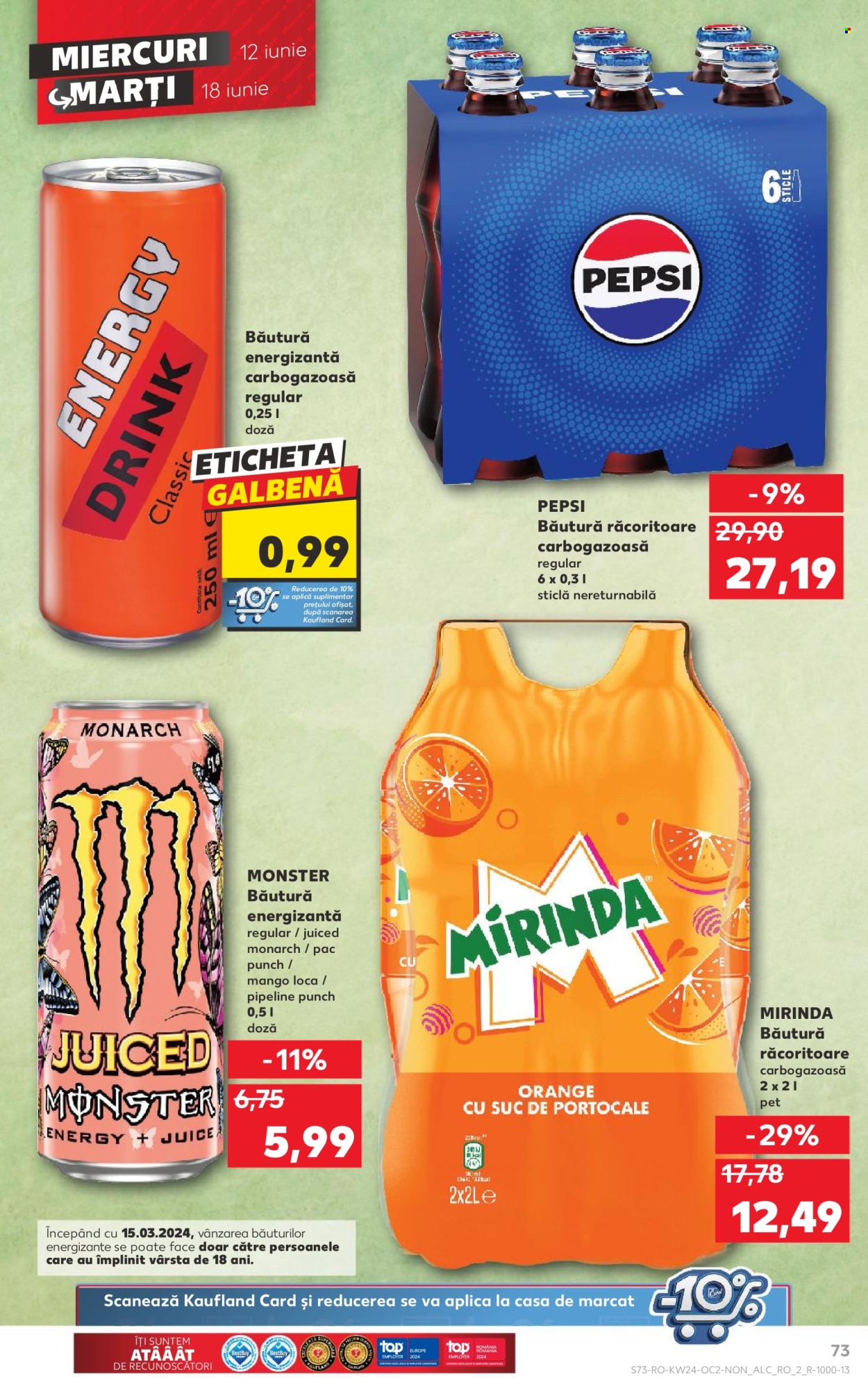 Catalog Kaufland - 12.06.2024 - 18.06.2024. Pagina 73
