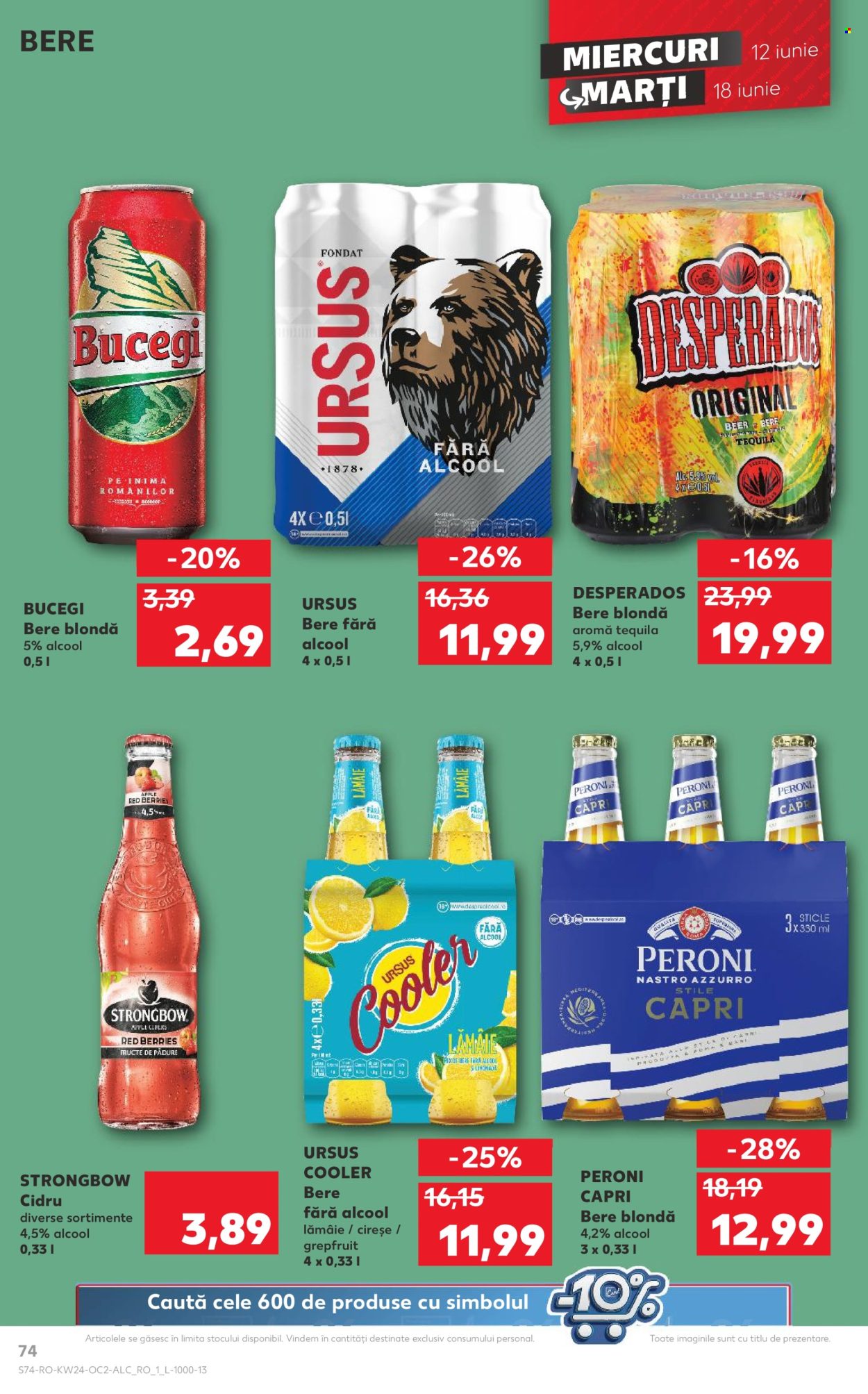 Catalog Kaufland - 12.06.2024 - 18.06.2024. Pagina 74