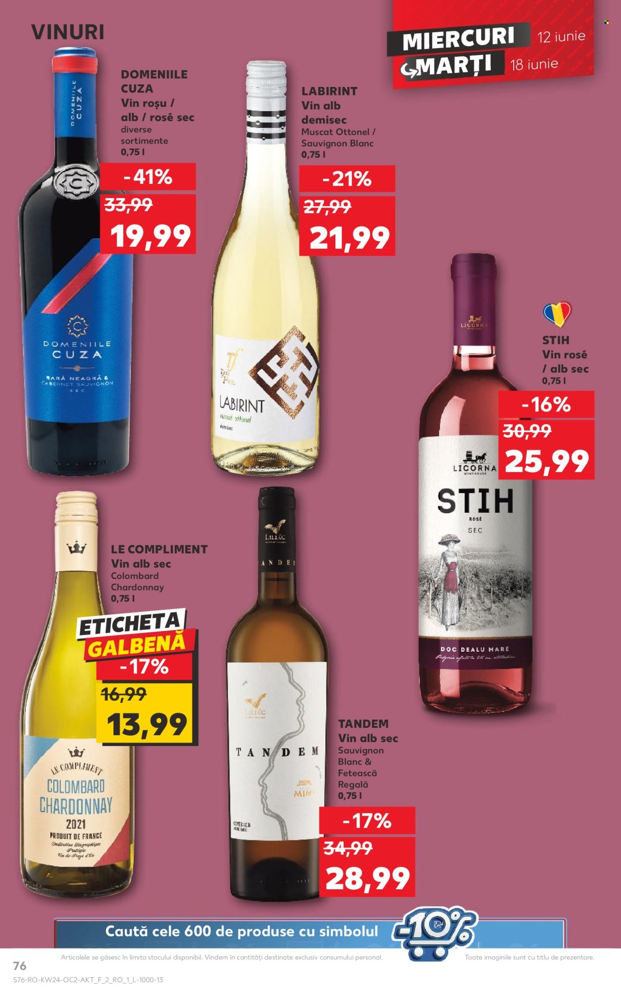 Catalog Kaufland - 12.06.2024 - 18.06.2024. Pagina 76
