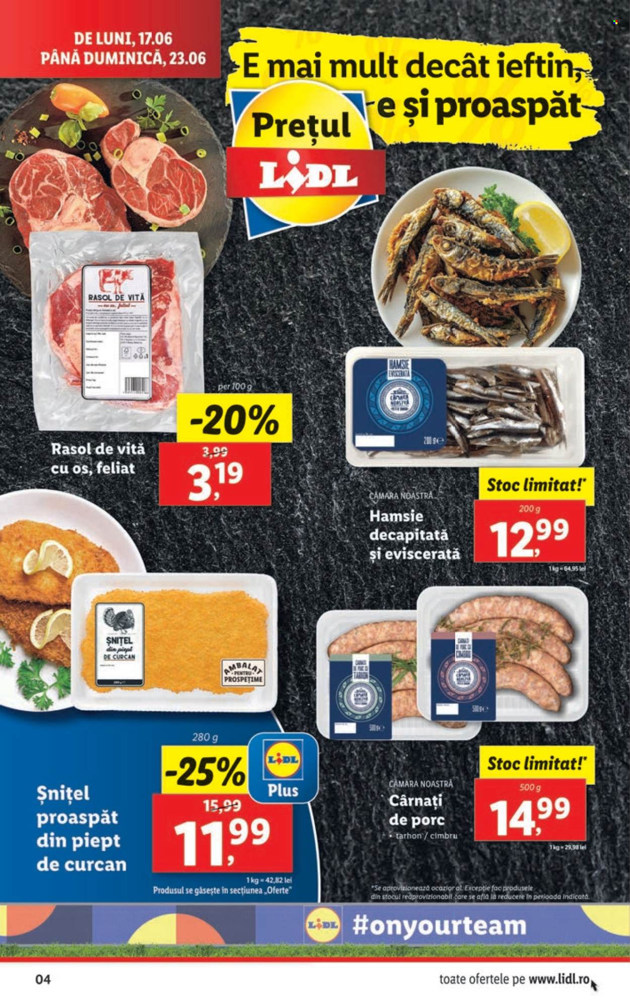Catalog Lidl - 17.06.2024 - 23.06.2024. Pagina 4