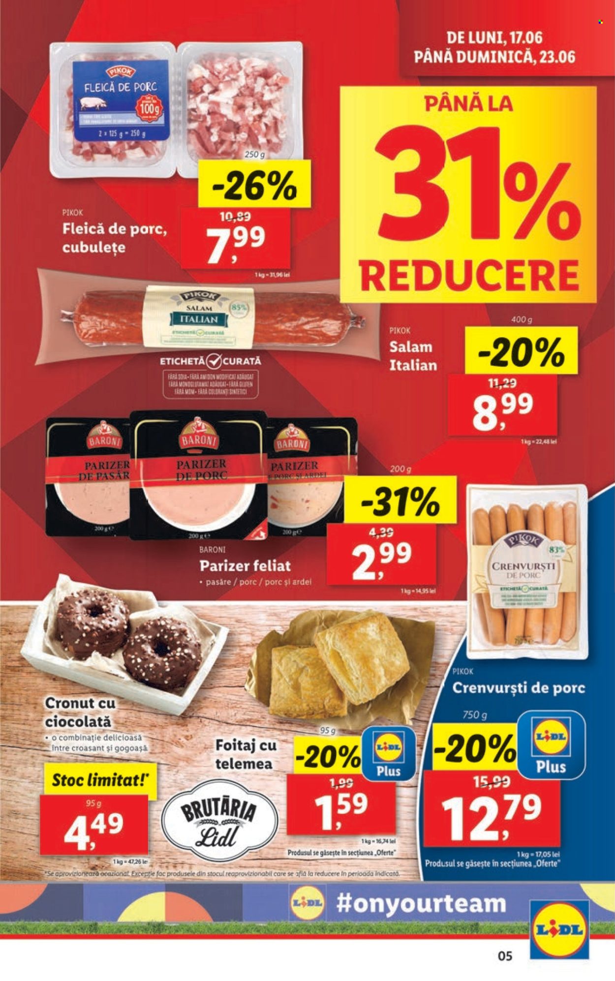 Catalog Lidl - 17.06.2024 - 23.06.2024. Pagina 5