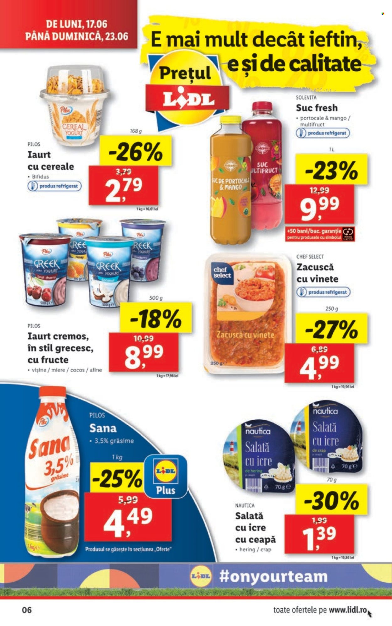 Catalog Lidl - 17.06.2024 - 23.06.2024. Pagina 6