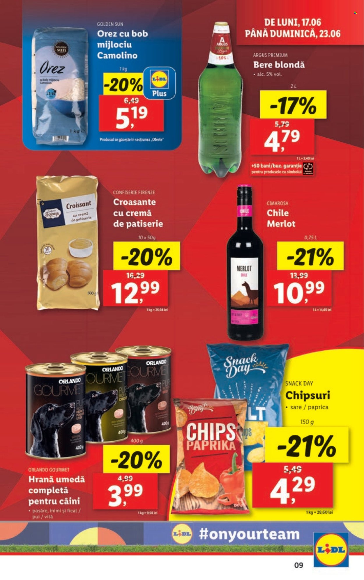 Catalog Lidl - 17.06.2024 - 23.06.2024. Pagina 9