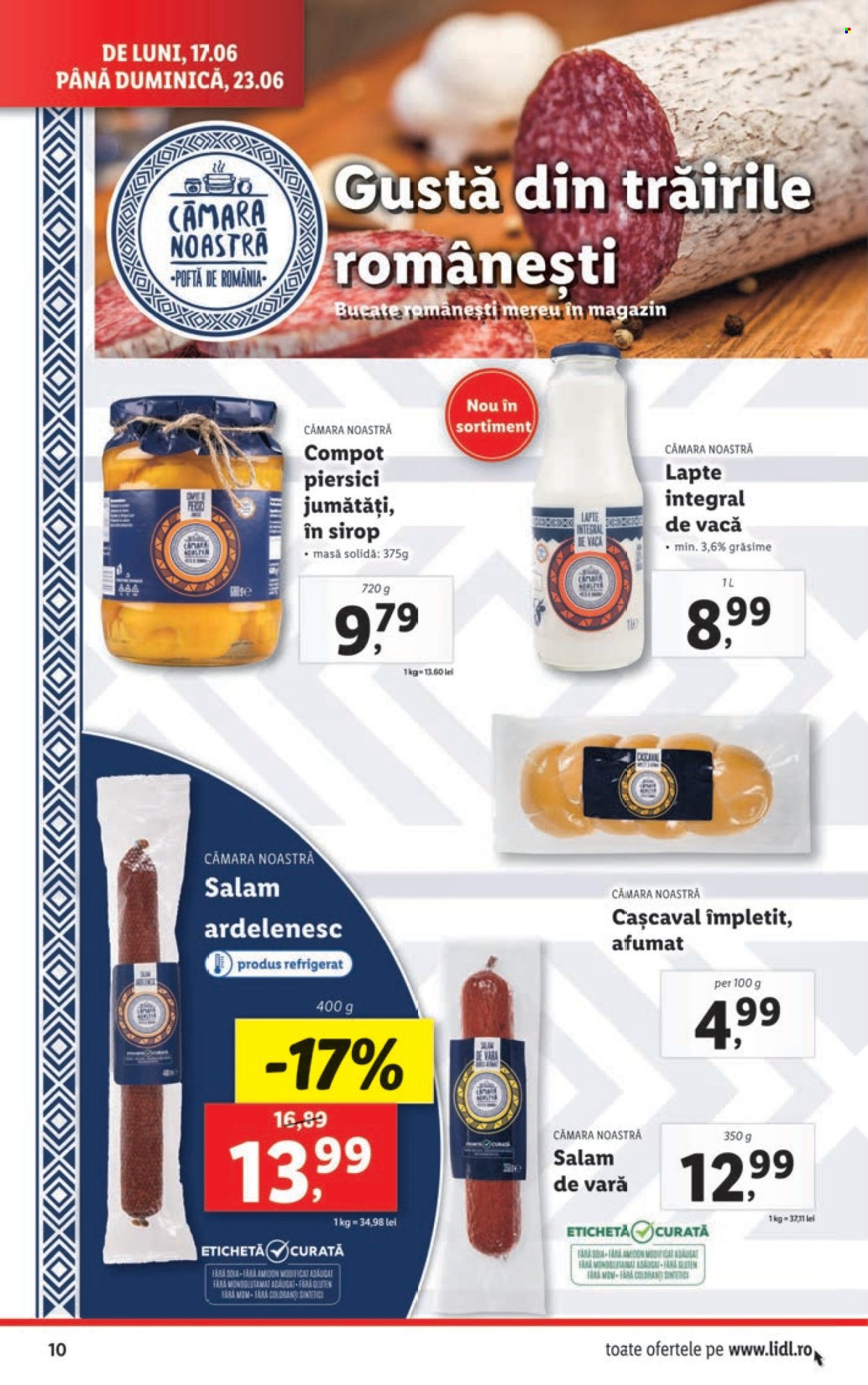 Catalog Lidl - 17.06.2024 - 23.06.2024. Pagina 10