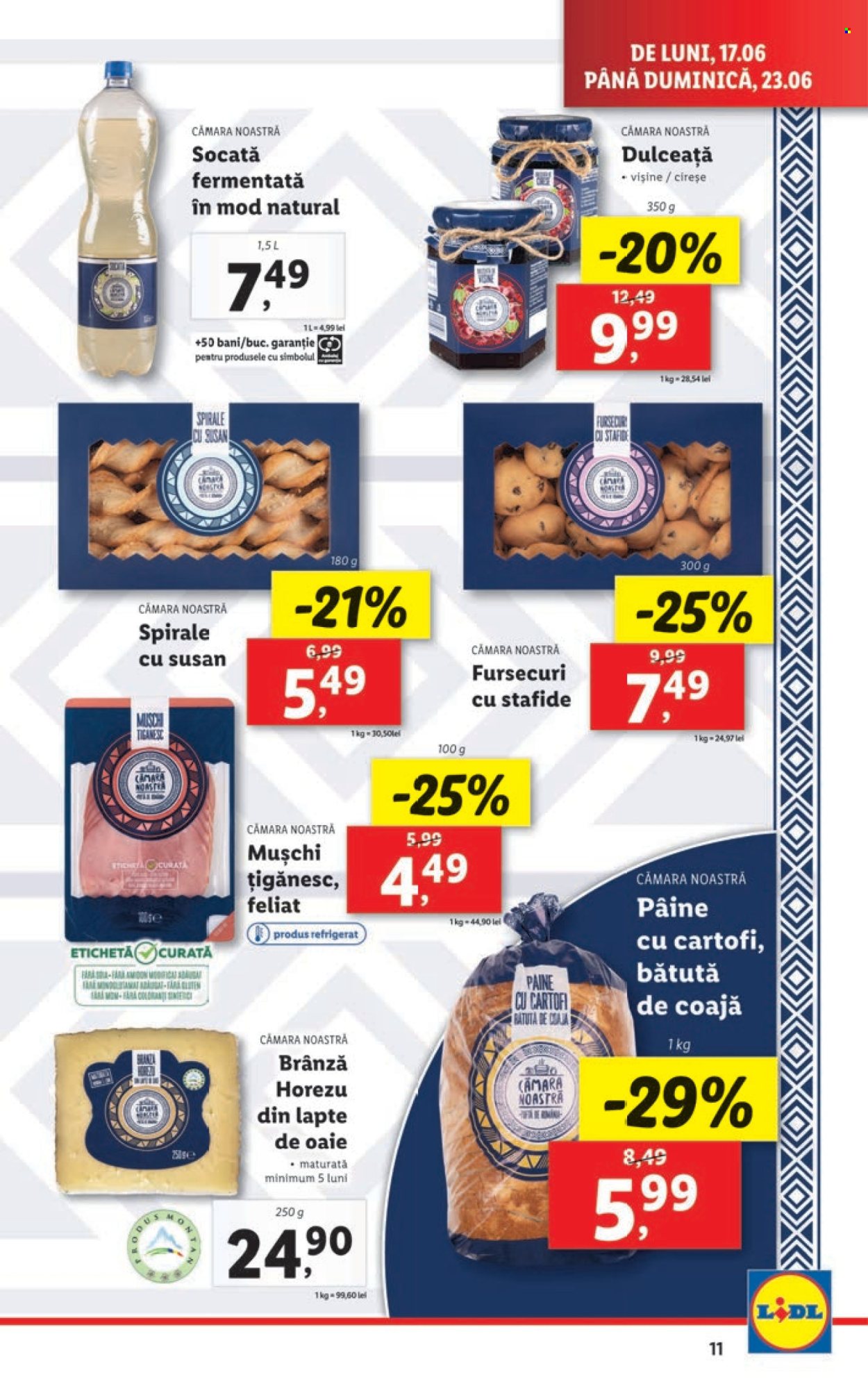 Catalog Lidl - 17.06.2024 - 23.06.2024. Pagina 11