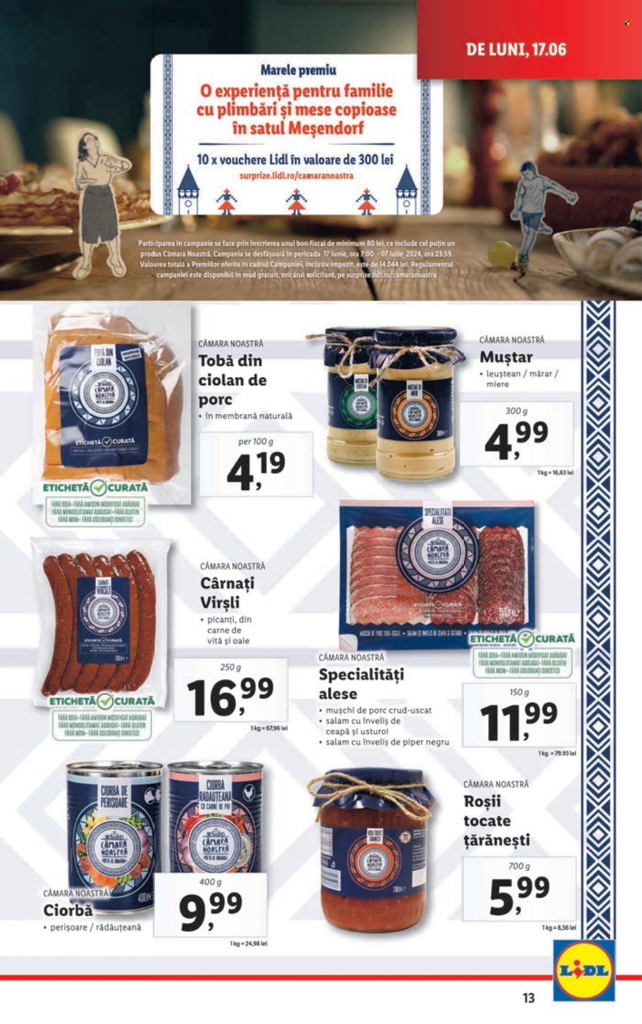 Catalog Lidl - 17.06.2024 - 23.06.2024. Pagina 13