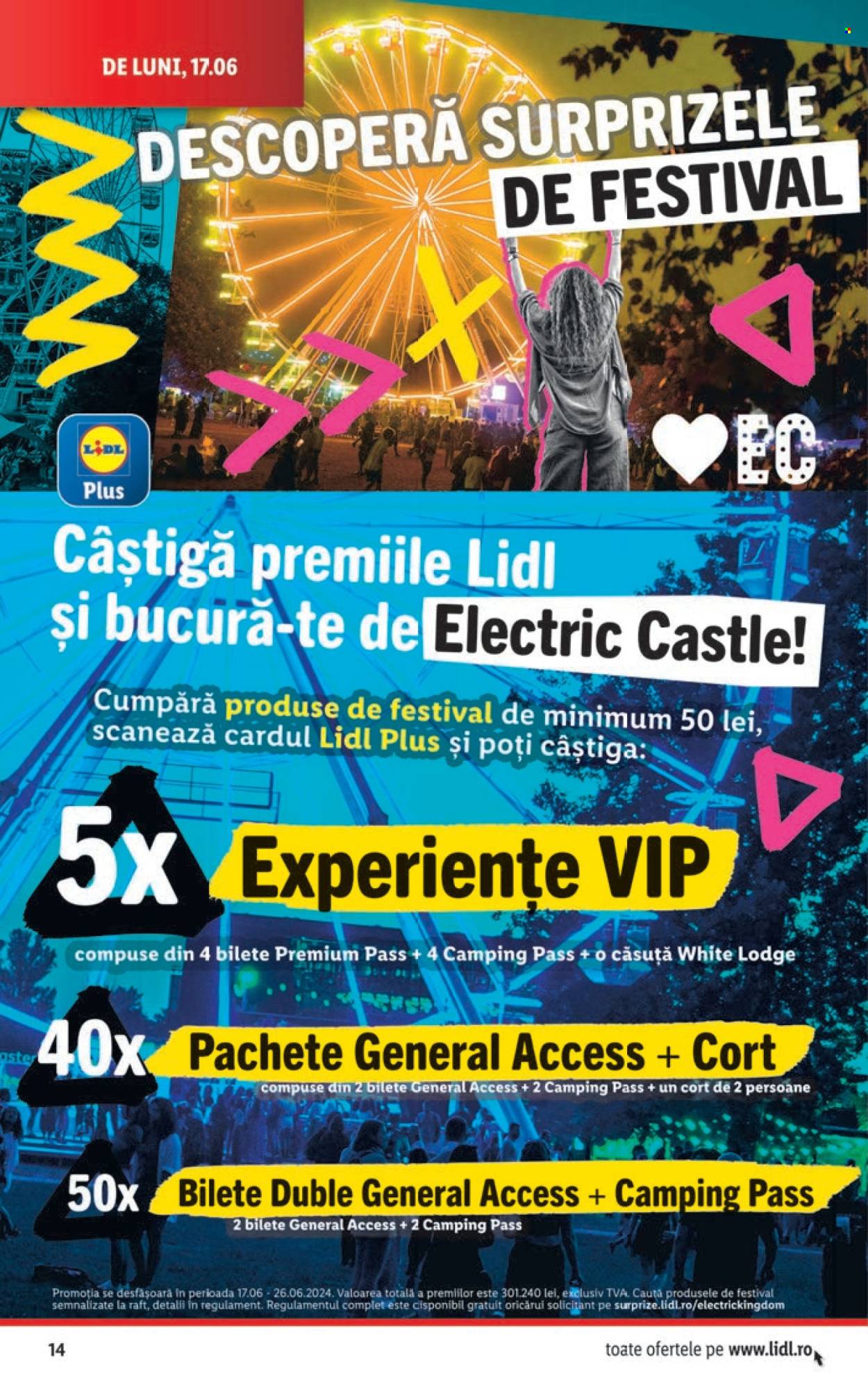 Catalog Lidl - 17.06.2024 - 23.06.2024. Pagina 14