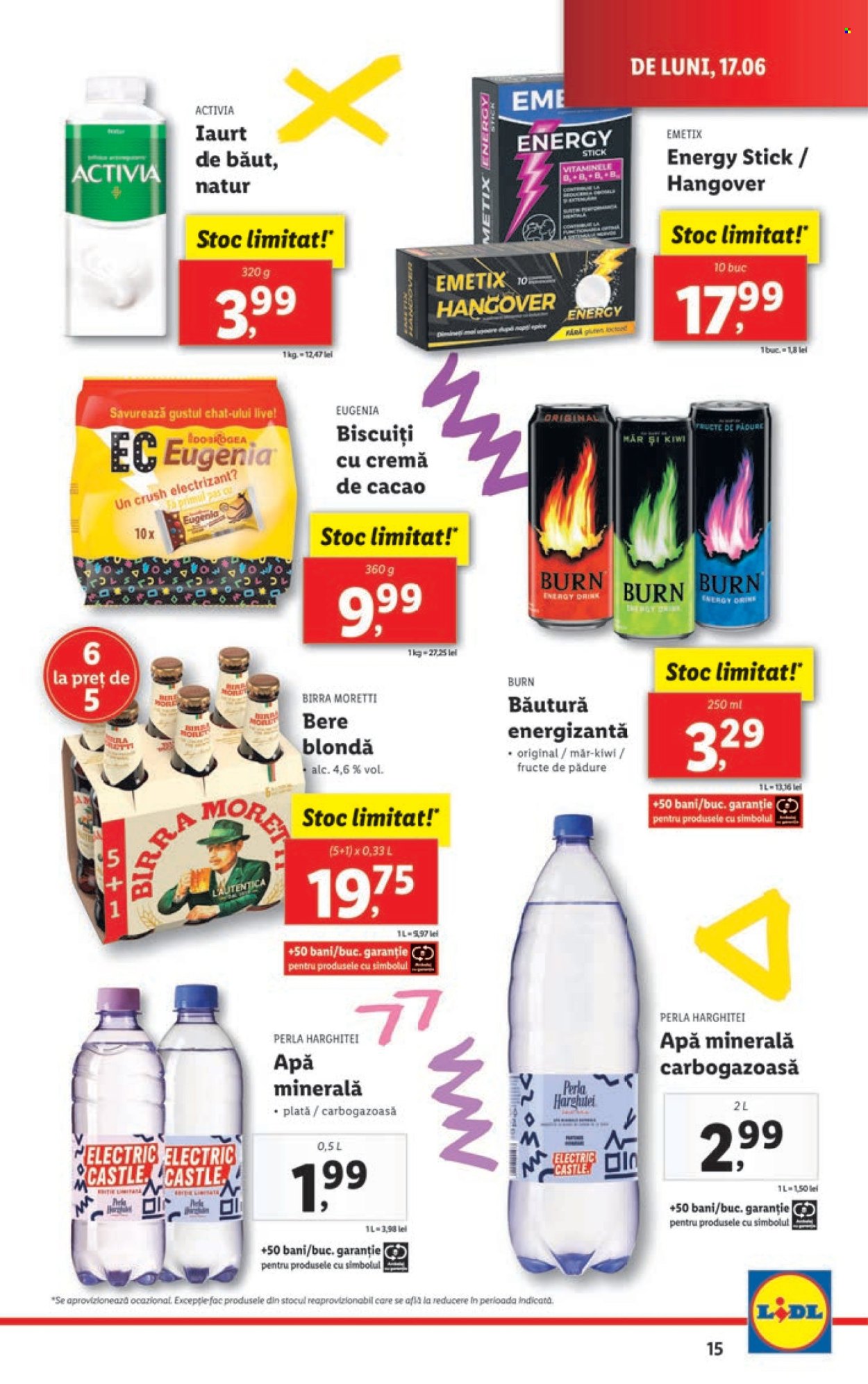 Catalog Lidl - 17.06.2024 - 23.06.2024. Pagina 15