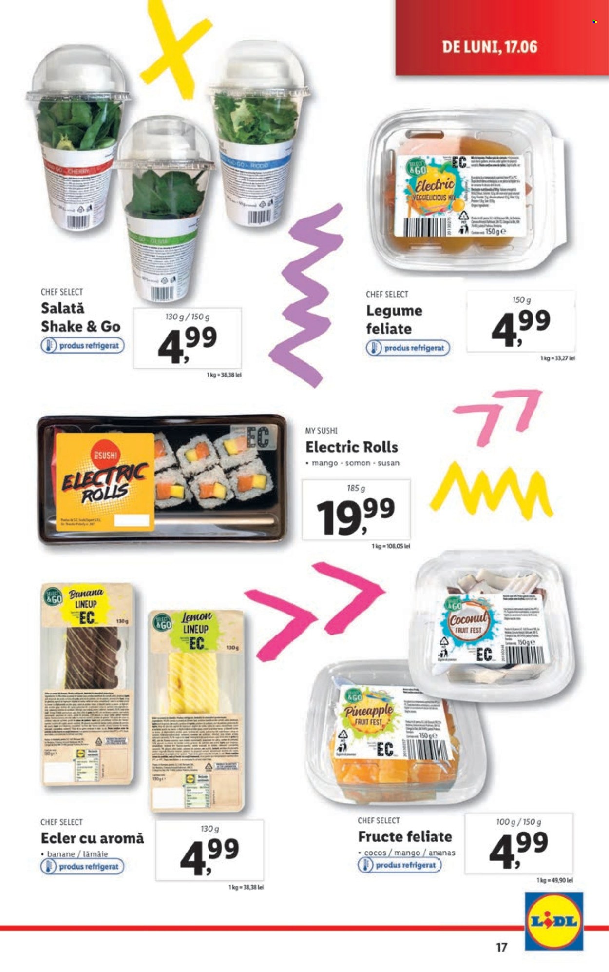 Catalog Lidl - 17.06.2024 - 23.06.2024. Pagina 17